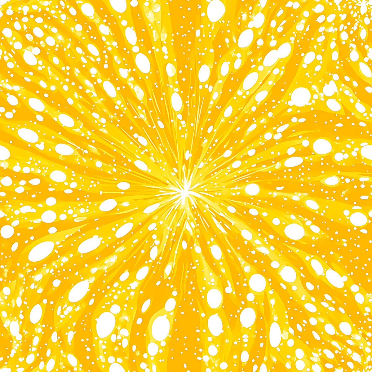 Dandelion Sparklers Pattern 18 Minky Fabric