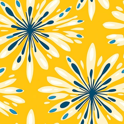 Dandelion Sparklers Pattern 20 Minky Fabric