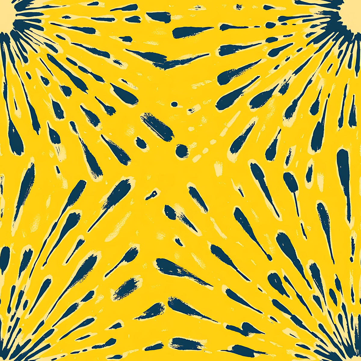 Dandelion Sparklers Pattern 3 Minky Fabric
