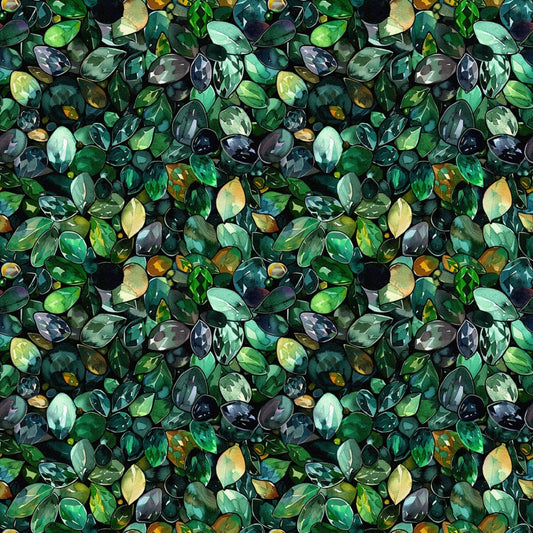 Leo Zodiac Pattern 1 Quilting Cotton Fabric