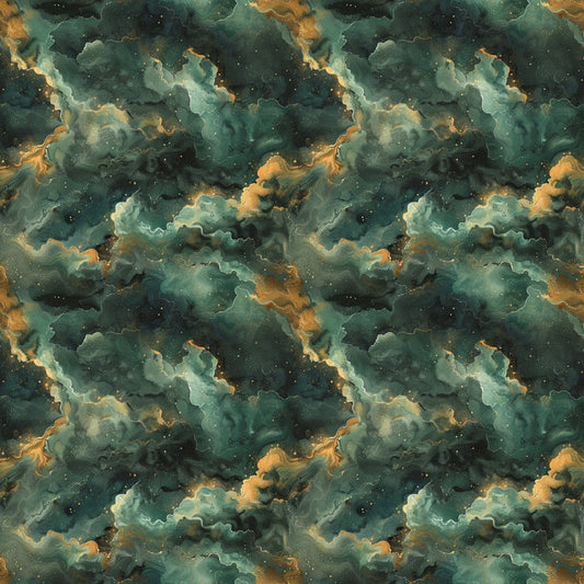 Leo Zodiac Pattern 12 Quilting Cotton Fabric