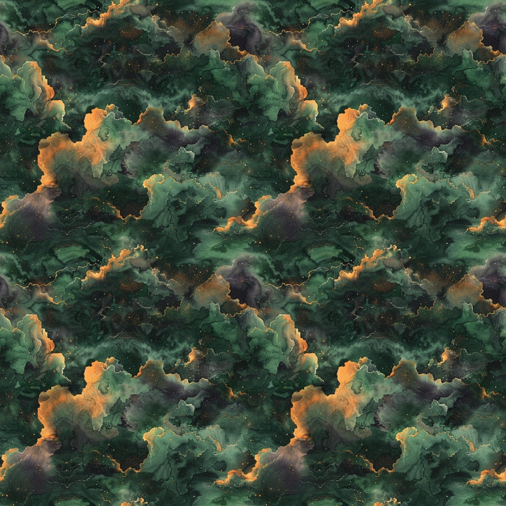 Midnight Sunflowers Pattern 14 Minky Fabric