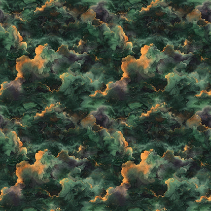Midnight Sunflowers Pattern 14 Minky Fabric
