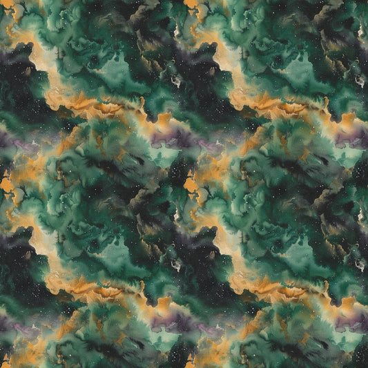 Leo Zodiac Pattern 15 Quilting Cotton Fabric