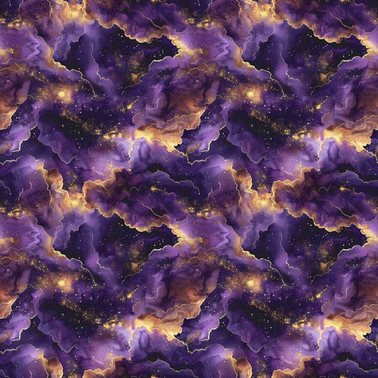 Leo Zodiac Pattern 16 Quilting Cotton Fabric