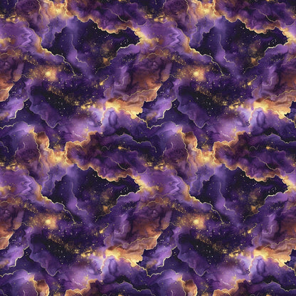 Midnight Sunflowers Pattern 16 Minky Fabric