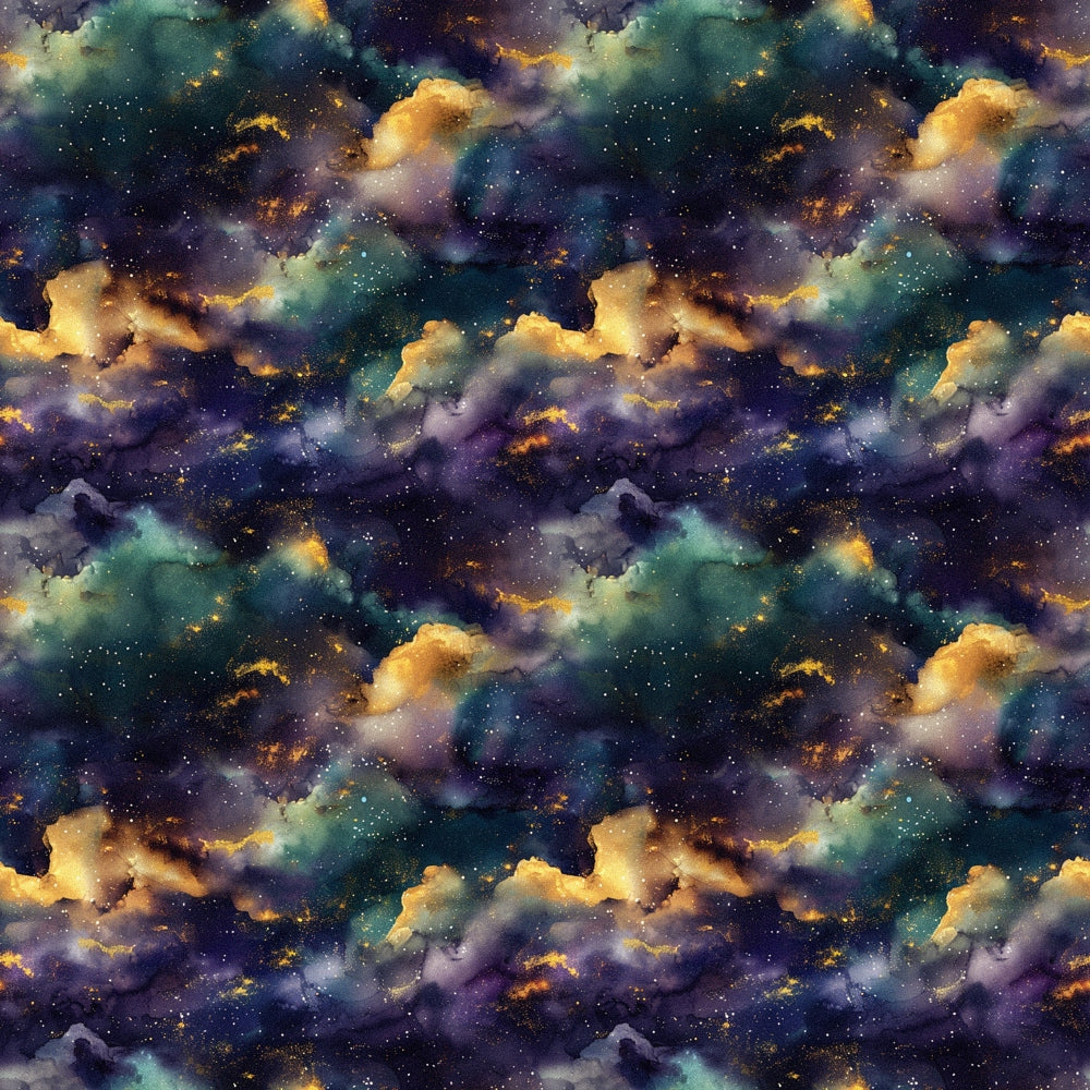 Midnight Sunflowers Pattern 17 Minky Fabric