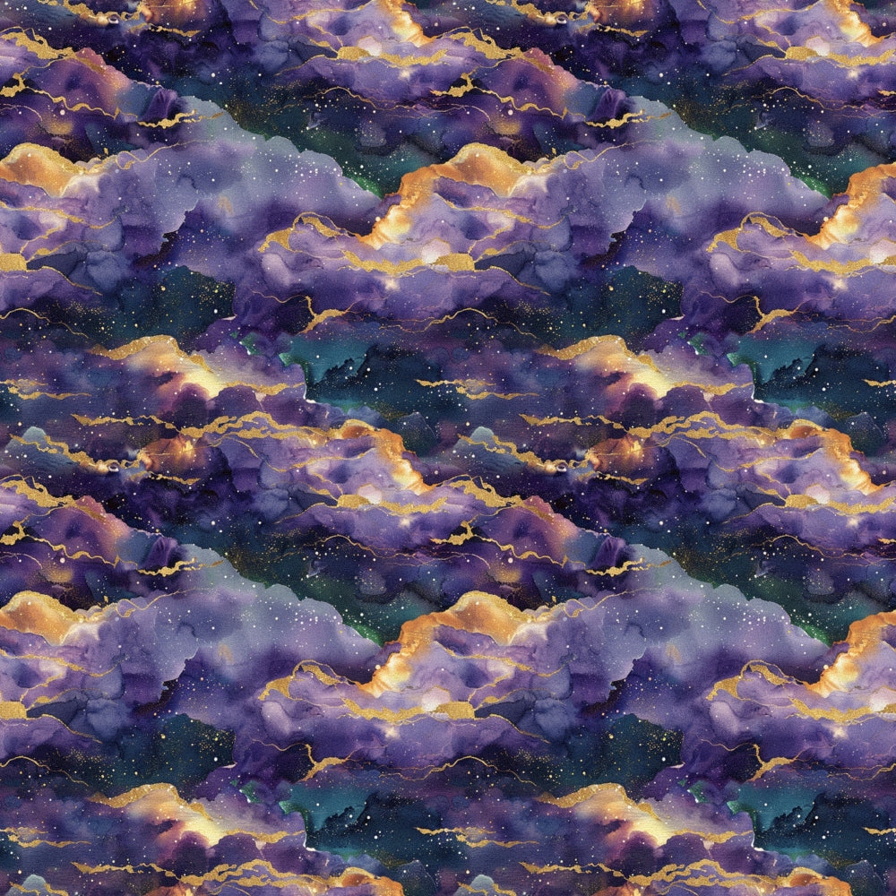 Midnight Sunflowers Pattern 18 Minky Fabric