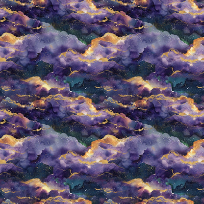 Midnight Sunflowers Pattern 18 Minky Fabric