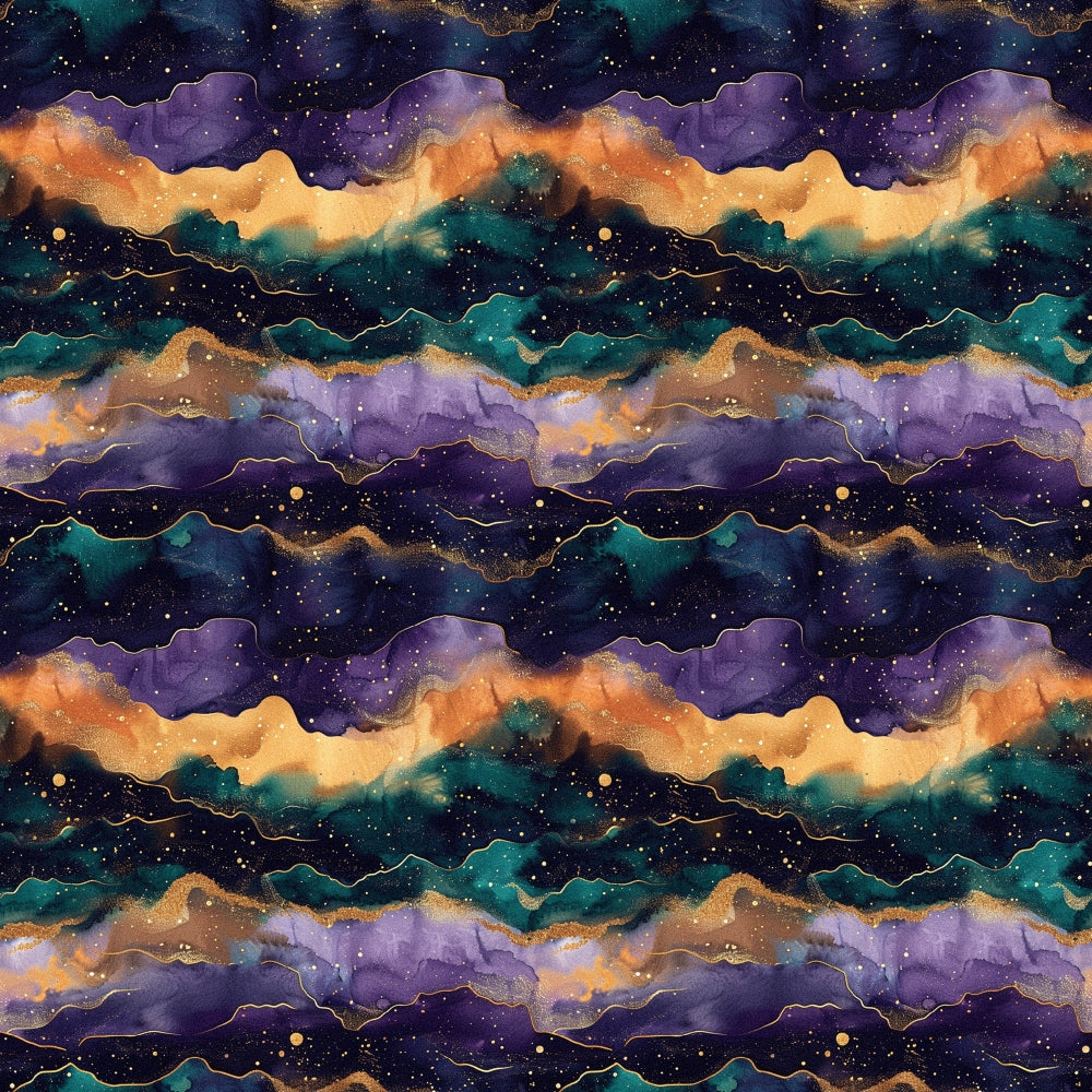 Midnight Sunflowers Pattern 19 Minky Fabric
