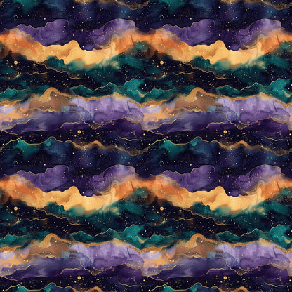 Midnight Sunflowers Pattern 19 Minky Fabric