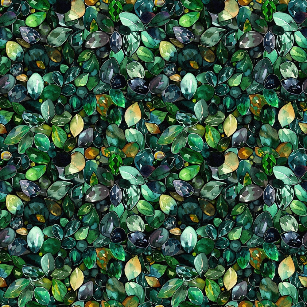 Midnight Sunflowers Pattern 1 Minky Fabric