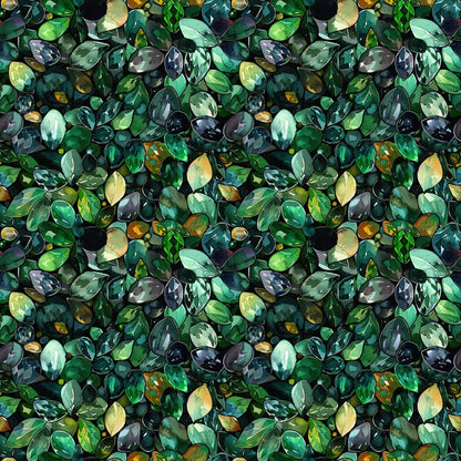 Midnight Sunflowers Pattern 1 Minky Fabric