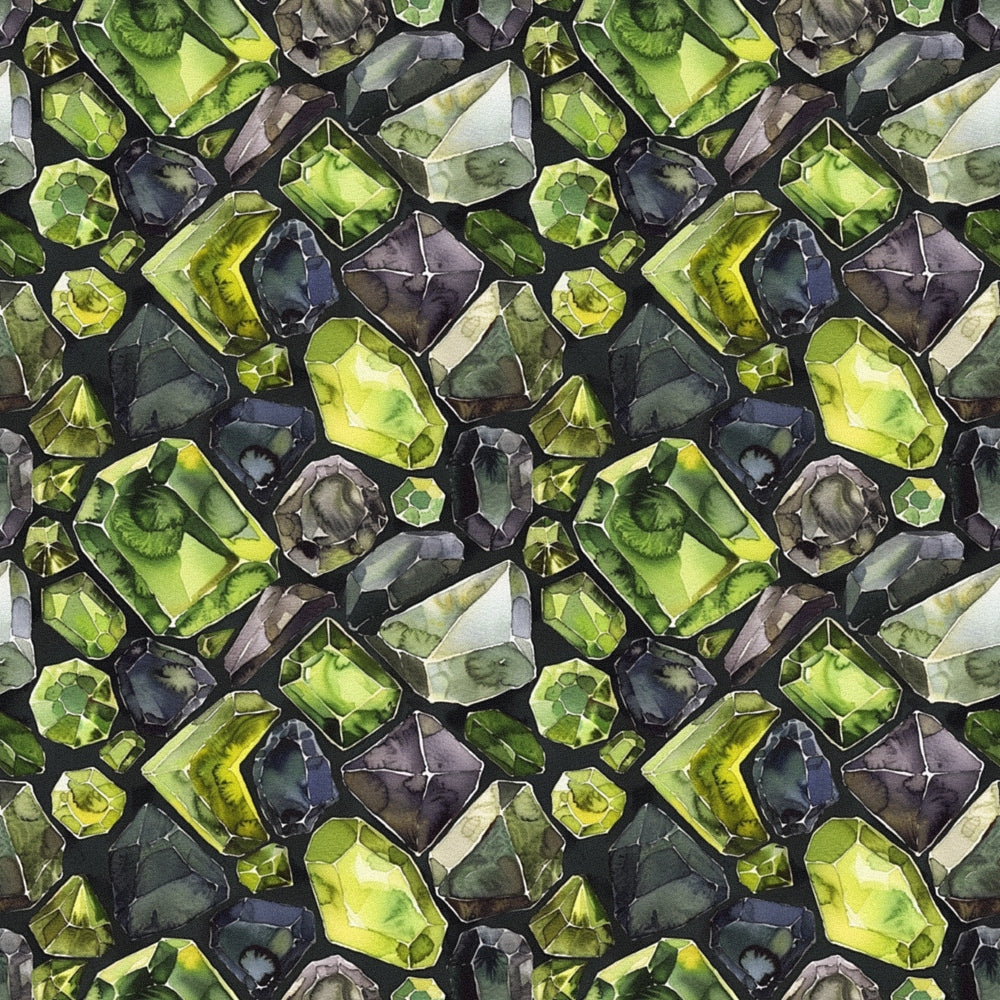 Midnight Sunflowers Pattern 2 Minky Fabric