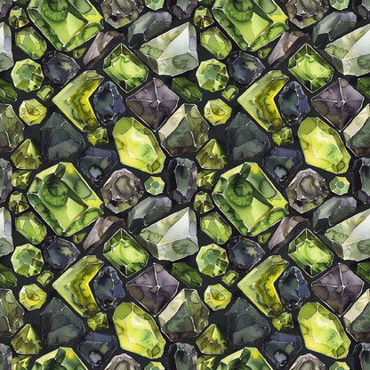 Midnight Sunflowers Pattern 2 Minky Fabric