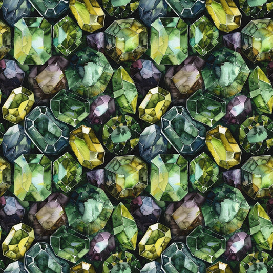 Leo Zodiac Pattern 3 Quilting Cotton Fabric