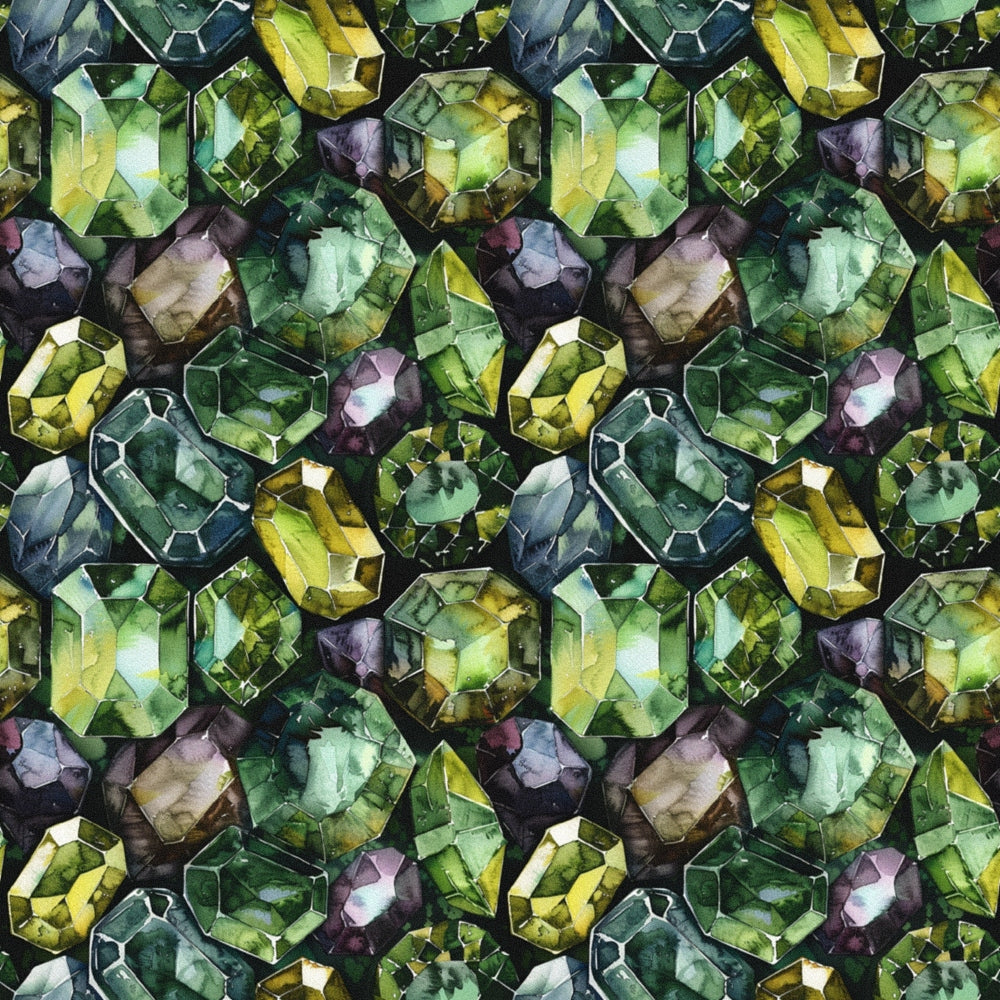 Midnight Sunflowers Pattern 3 Minky Fabric