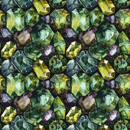 Midnight Sunflowers Pattern 3 Minky Fabric