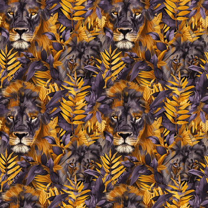 Midnight Sunflowers Pattern 4 Minky Fabric
