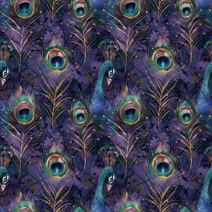 Leo Zodiac Pattern 6 Quilting Cotton Fabric