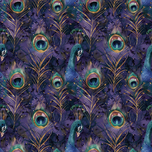 Leo Zodiac Pattern 6 Quilting Cotton Fabric