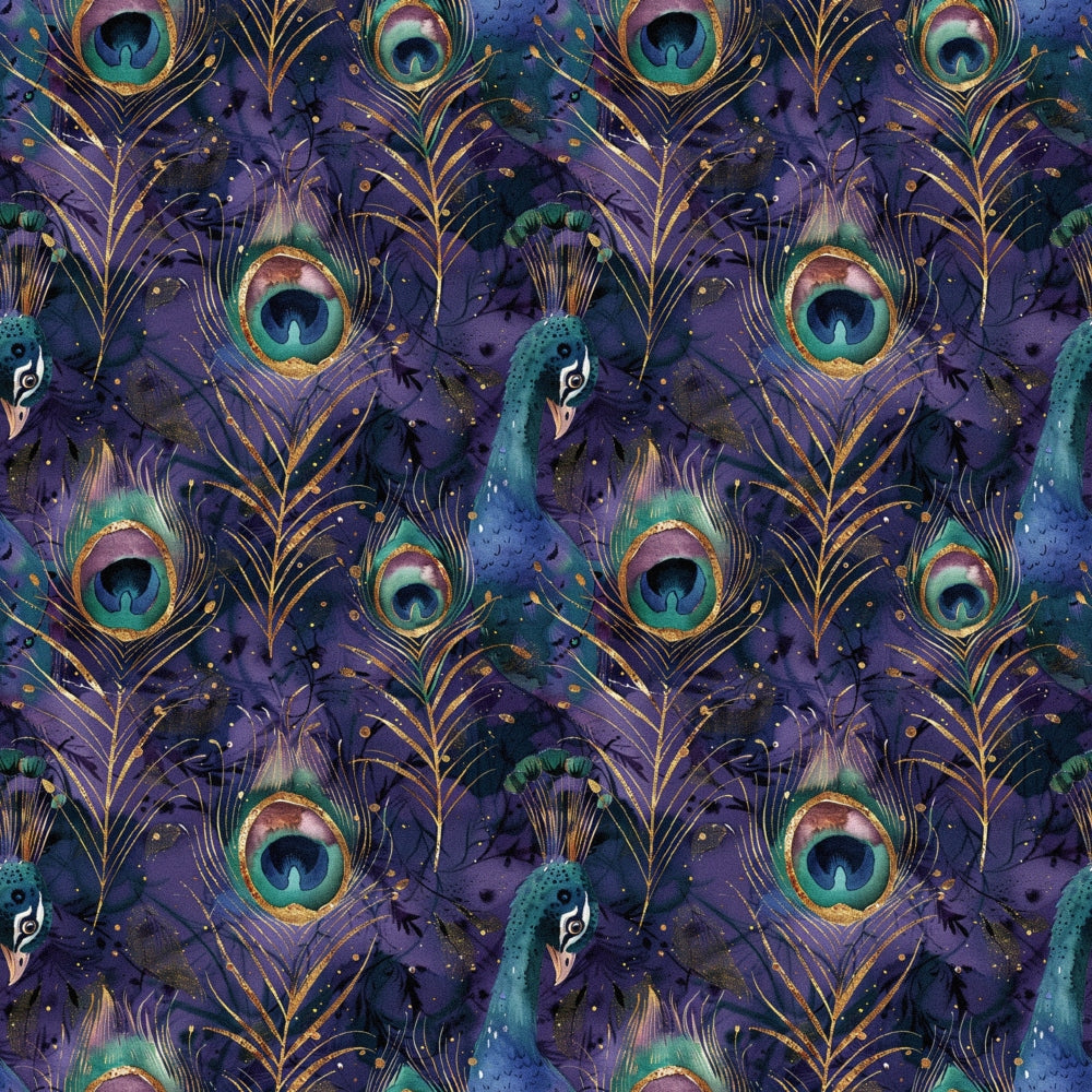Midnight Sunflowers Pattern 6 Minky Fabric