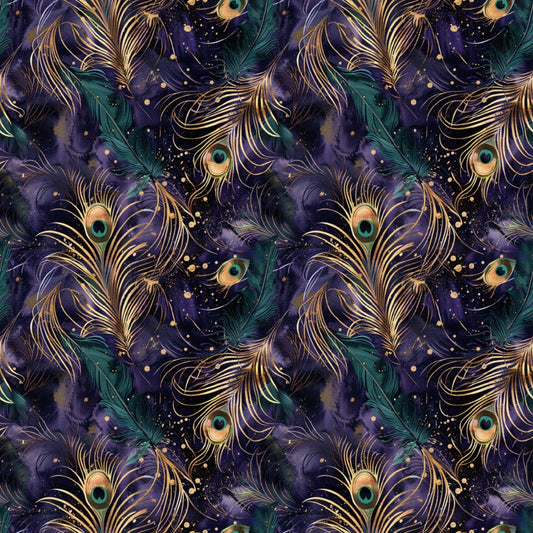 Leo Zodiac Pattern 9 Quilting Cotton Fabric