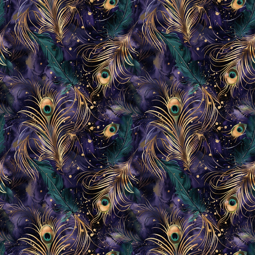 Midnight Sunflowers Pattern 9 Minky Fabric