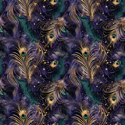 Midnight Sunflowers Pattern 9 Minky Fabric