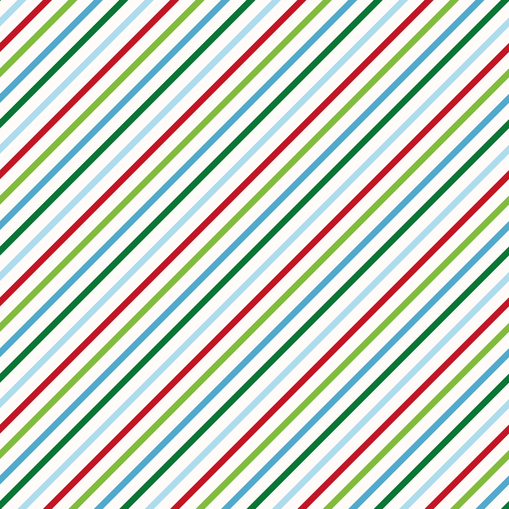 North Pole Post Pattern 10 Minky Fabric