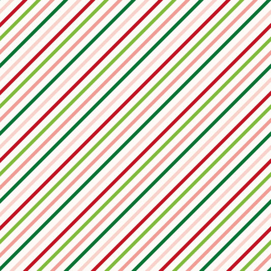 Letters to Santa Pattern 2 Quilting Cotton Fabric