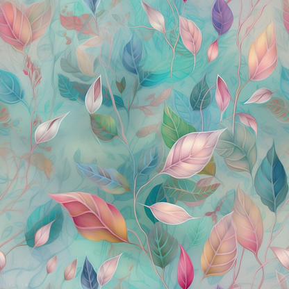 Songbird Daydream Pattern 6 Minky Fabric