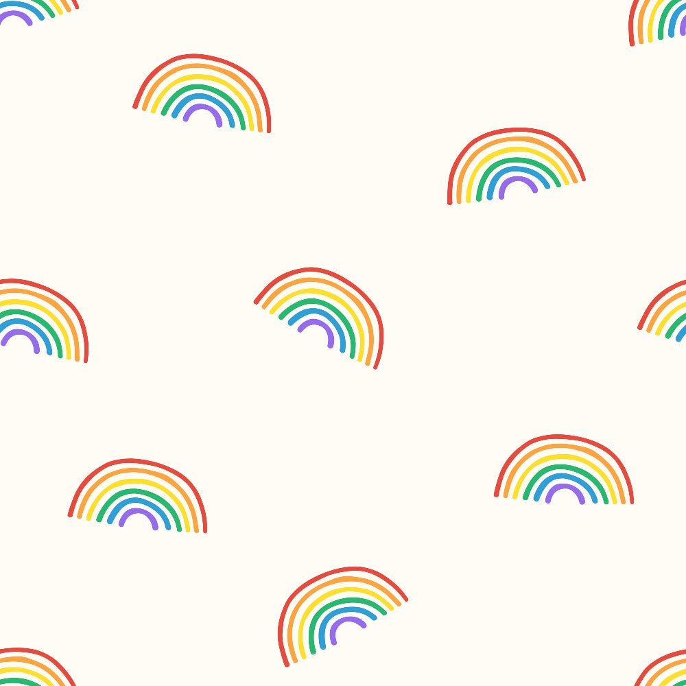 Rainbow Daydream Pattern 14 Minky Fabric
