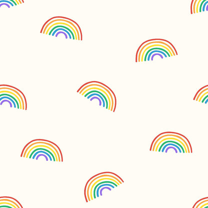 Rainbow Daydream Pattern 14 Minky Fabric