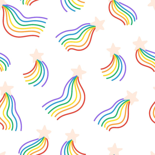Love is Love Pattern 6 Quilting Cotton Fabric