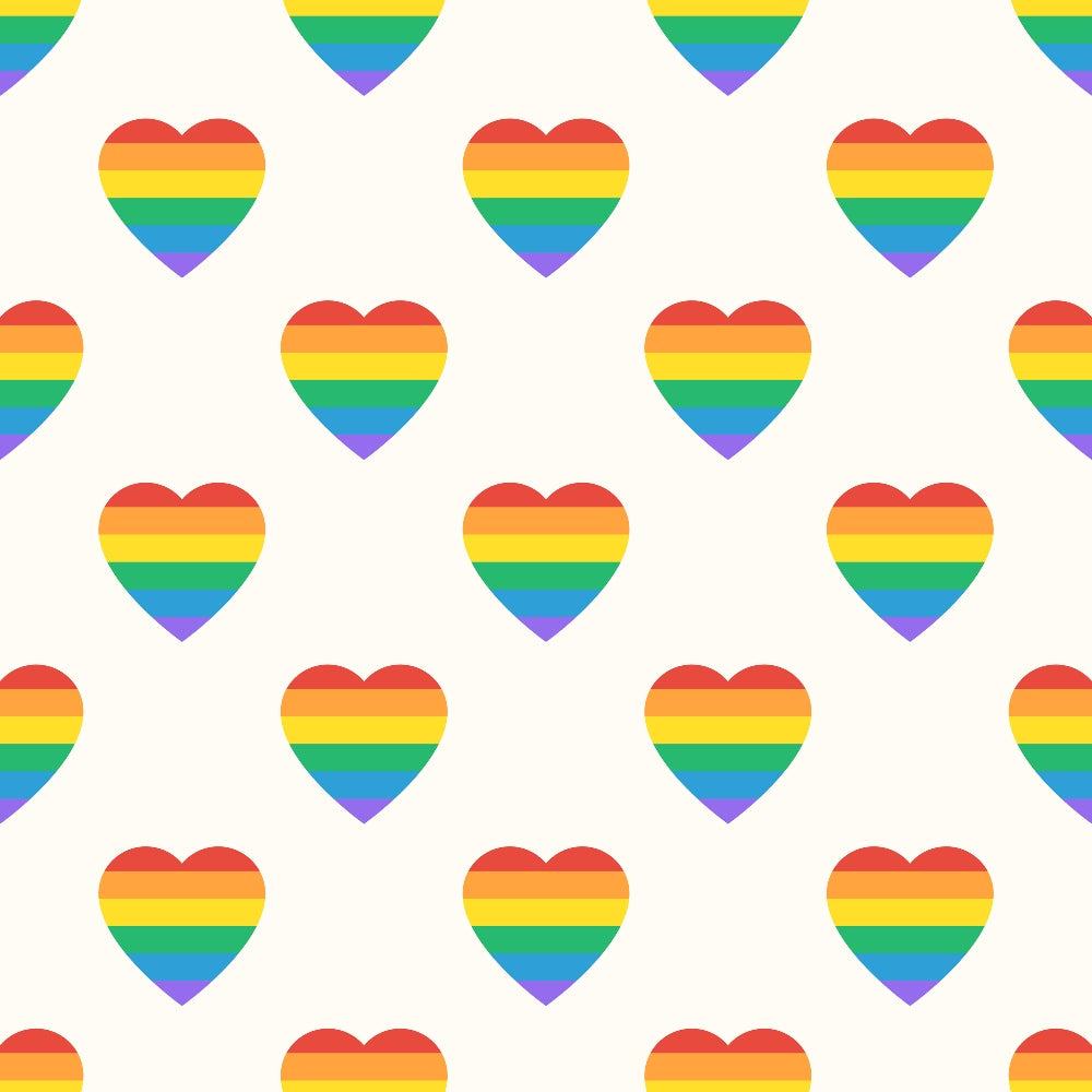 Rainbow Daydream Pattern 7 Minky Fabric