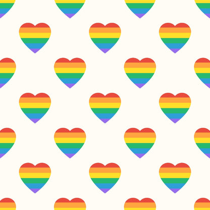 Rainbow Daydream Pattern 7 Minky Fabric