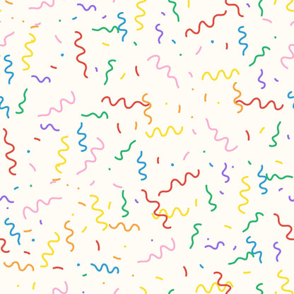 Rainbow Daydream Pattern 9 Minky Fabric