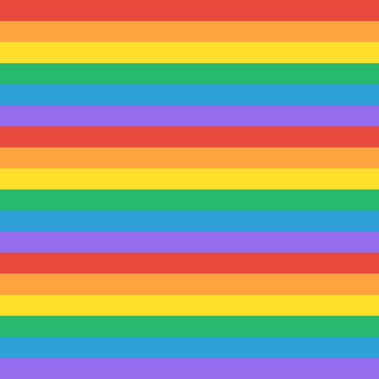 Love is Love Pattern 12 Quilting Cotton Fabric