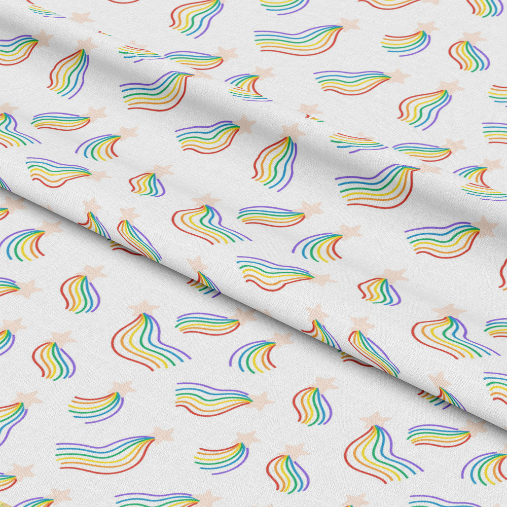 Love is Love Pattern 6 Quilting Cotton Fabric