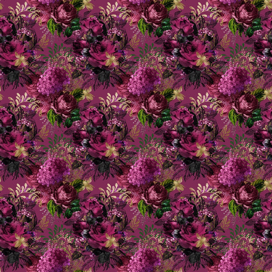Lovely Bee Pattern 10 Quilting Cotton Fabric