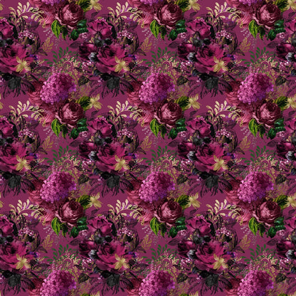 Gilded Hive Pattern 10 Minky Fabric