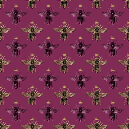 Lovely Bee Pattern 12 Quilting Cotton Fabric