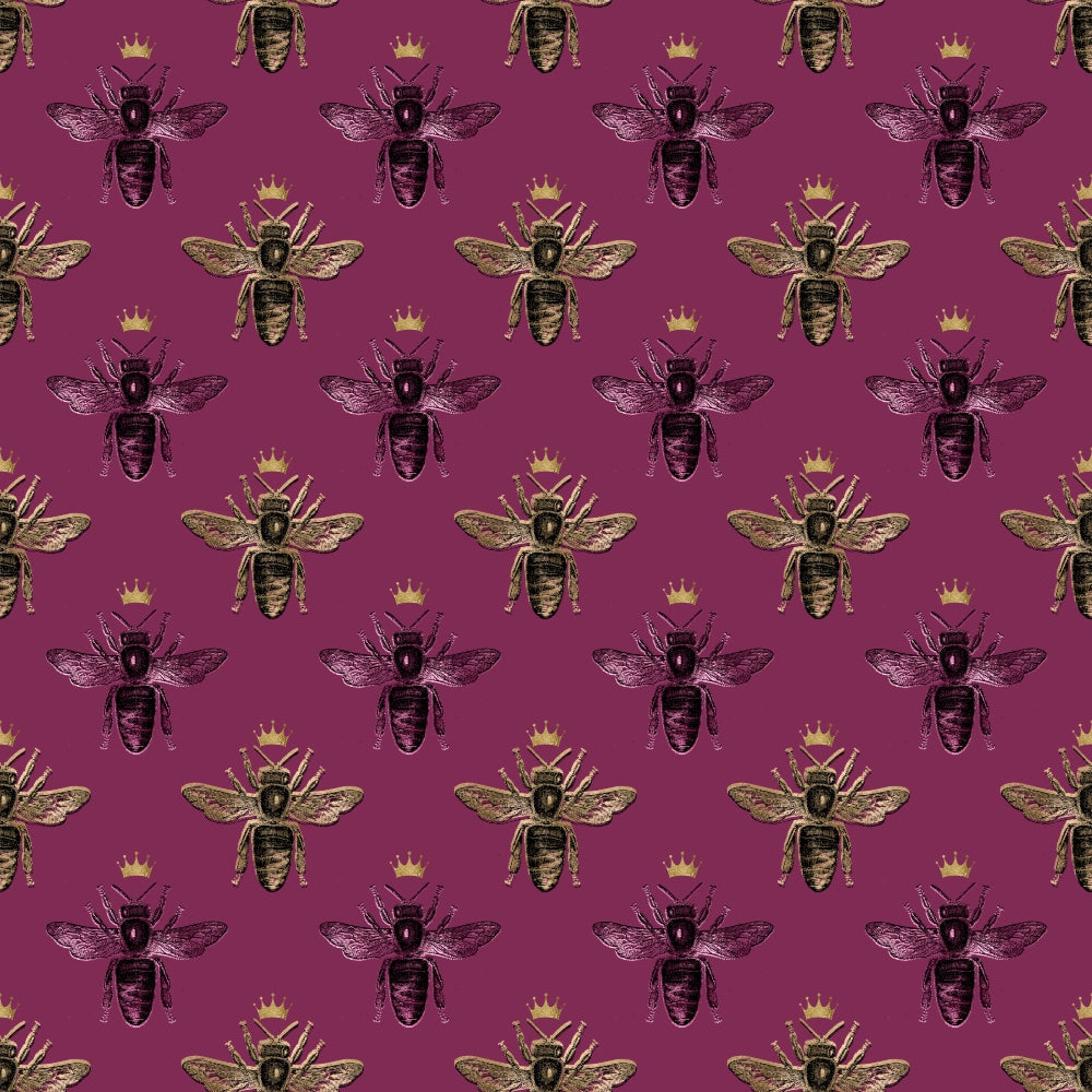 Gilded Hive Pattern 12 Minky Fabric