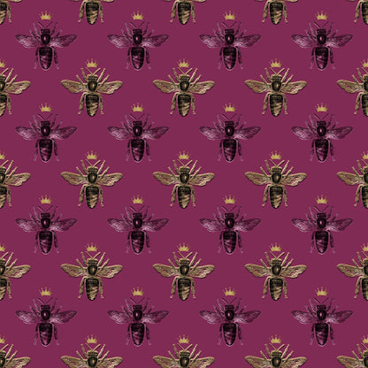 Gilded Hive Pattern 12 Minky Fabric