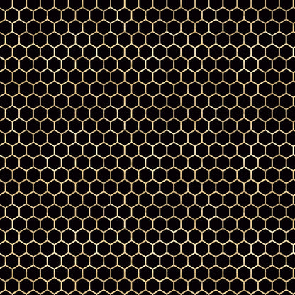 Lovely Bee Pattern 13 Quilting Cotton Fabric