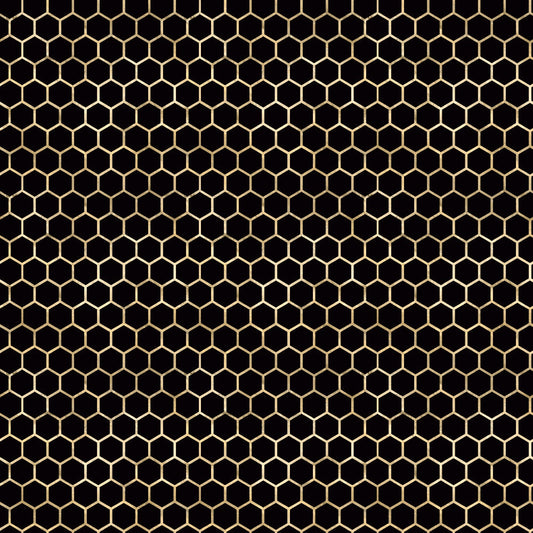 Lovely Bee Pattern 13 Quilting Cotton Fabric