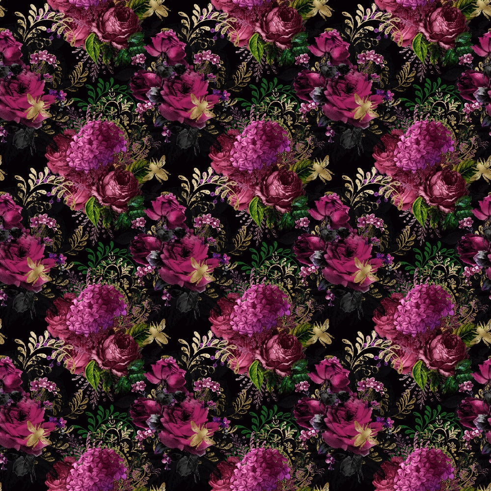 Lovely Bee Pattern 14 Quilting Cotton Fabric