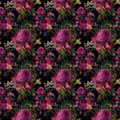 Lovely Bee Pattern 14 Quilting Cotton Fabric