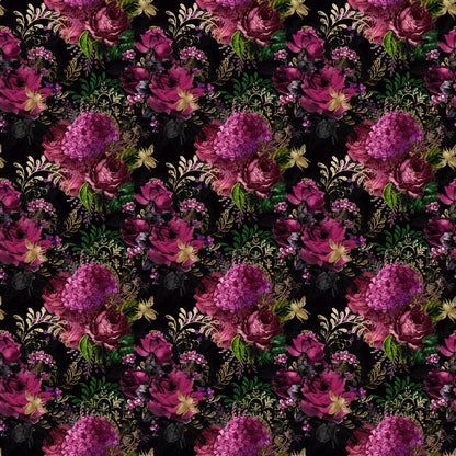 Gilded Hive Pattern 14 Minky Fabric